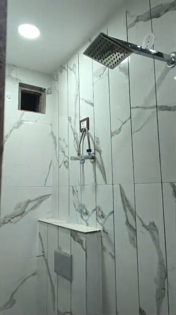 Bathroom in 1 BHK Builder Floor at Rohini Sector 23 – for Sale