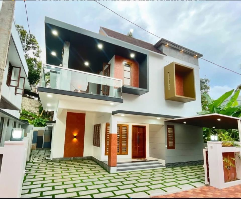 3 BHK + Pooja Room Villa For Sale in Olavakkode
