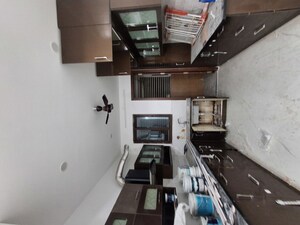 Kitchen in 3 BHK Apartment at Kondapur – for Rent