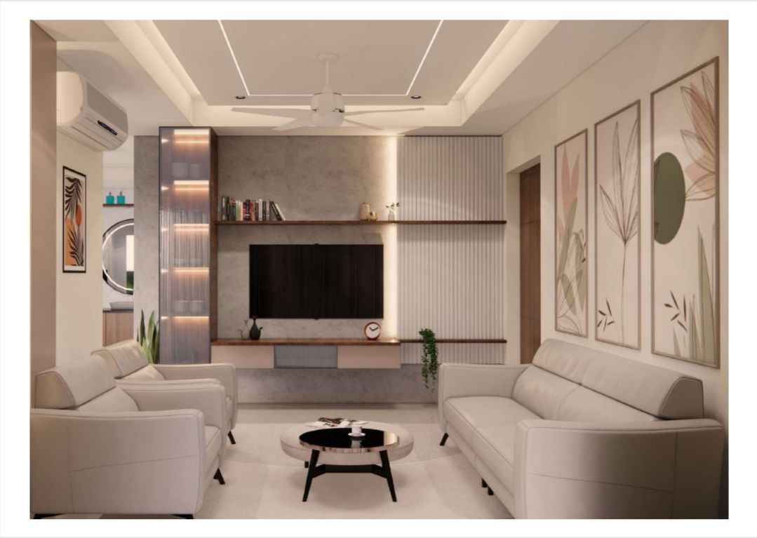 3 BHK + Pooja Room 1960 Sq.Ft. Apartment in Poulomi Avante