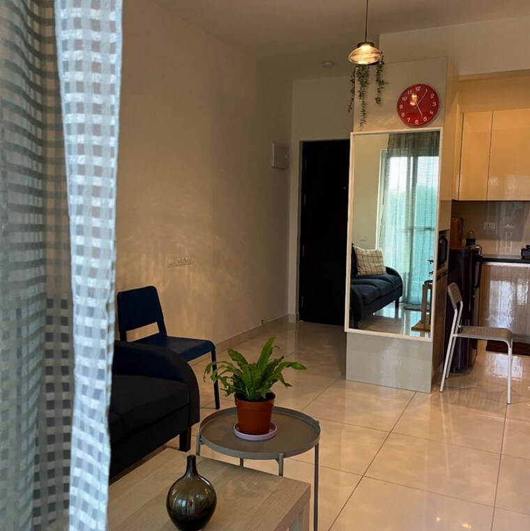 Living Room, brigade-bricklane 1 Bedroom 652 Sq.Ft. Apartment In Agrahara Badavane Bangalore 9973607