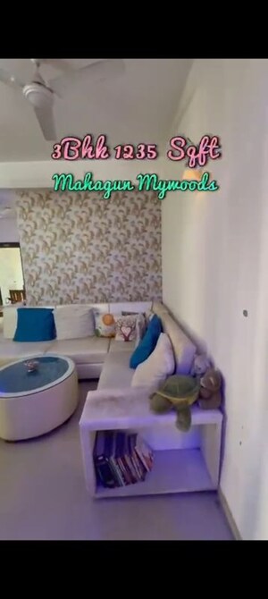 Bathroom in 3 BHK Apartment at Mahagun Mywoods, Sector 16c Greater Noida – for Sale