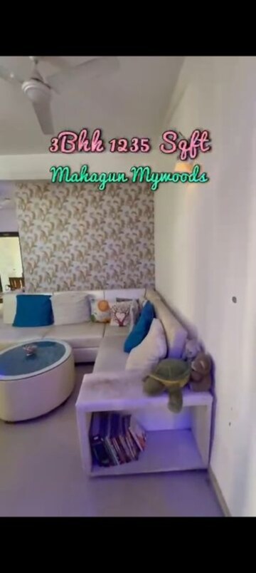 Bathroom in 3 BHK Apartment at Mahagun Mywoods, Sector 16c Greater Noida – for Sale