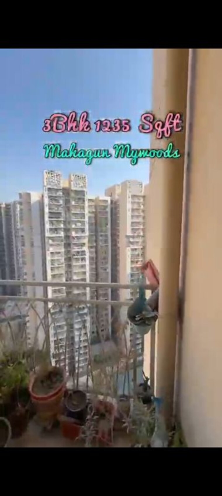 Exterior View, mahagun-mywoods 3 Bedroom 1235 Sq.Ft. Apartment In Sector 16c Greater Noida Greater Noida 9973683