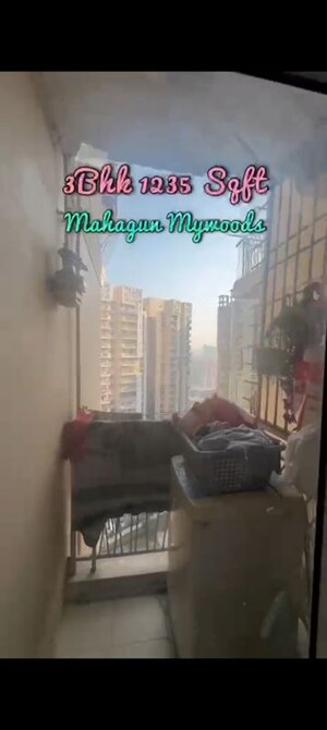 Living Room in 3 BHK Apartment at Mahagun Mywoods, Sector 16c Greater Noida – for Sale