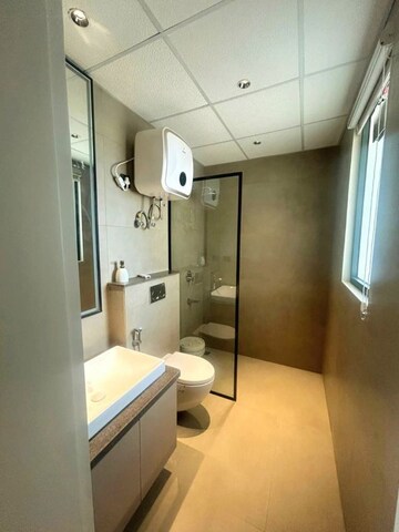 Bathroom in 3 BHK Apartment at Gmada Aerocity – for Sale