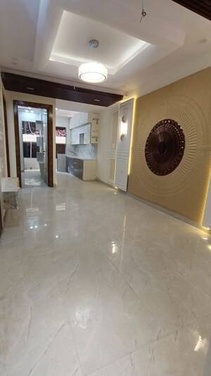 Building Lobby in 2 BHK Builder Floor at Sector 73 – for Sale
