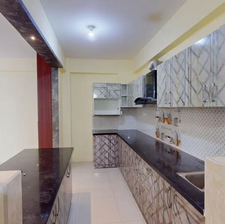 Kitchen, n-r-windgates 2 Bedroom 1168 Sq.Ft. Apartment In Chokkanahalli Bangalore 9973727