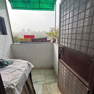 Balcony in 2 BHK Apartment at Express View Apartment, Sector 92 – for Rent