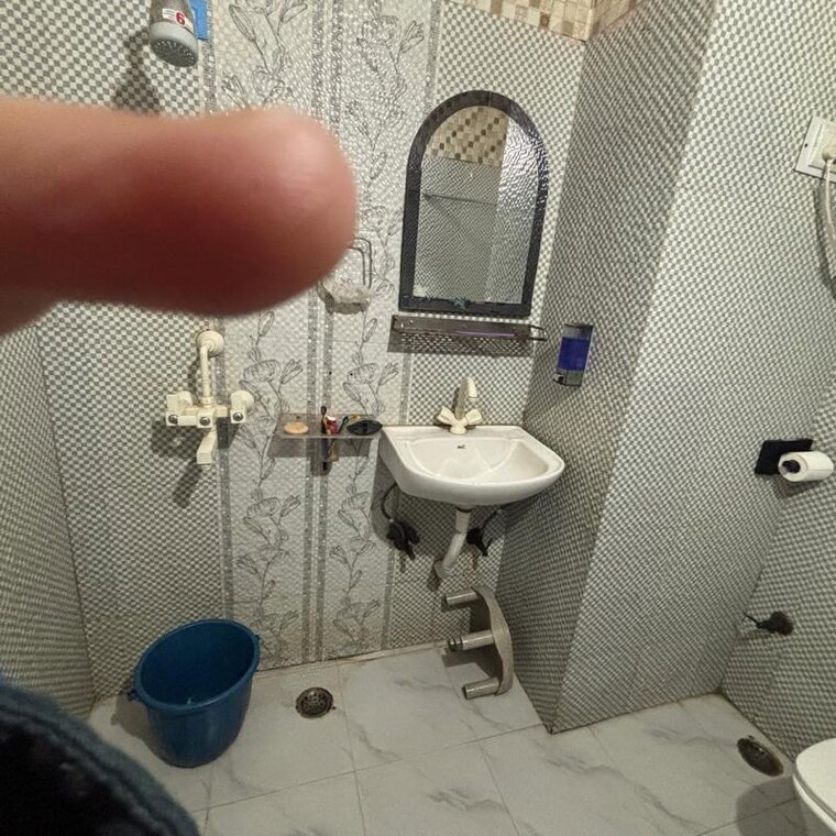 Bathroom, express-view-apartment 2 Bedroom 1150 Sq.Ft. Apartment In Sector 92 Noida 9973756