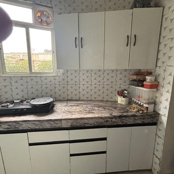 Kitchen in 2 BHK Apartment at Express View Apartment, Sector 92 – for Rent