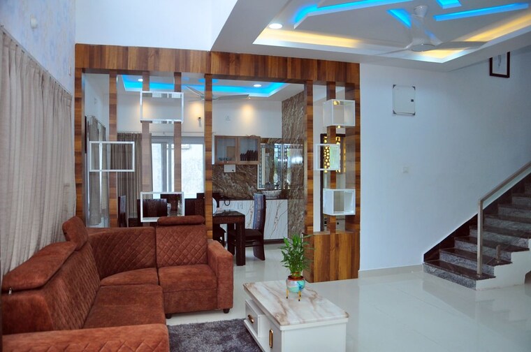 Living Room, vilva-the-ambience-vista 4 Bedroom 2800 Sq.Ft. Villa In Ghatkesar Hyderabad 9973735