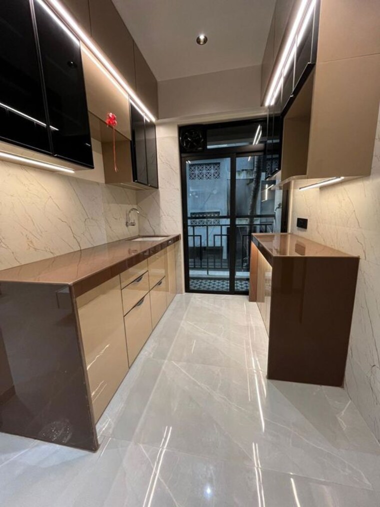 Kitchen, nala 1 Bedroom 522 Sq.Ft. Apartment In Nala Palghar 9973720