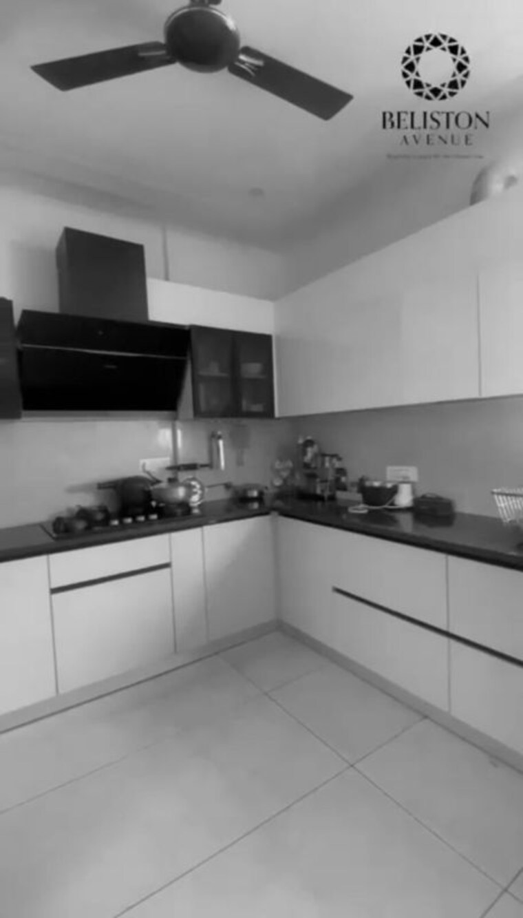 Kitchen, gvt-beliston-avenue 3 Bedroom 1858 Sq.Ft. Apartment In Dhakoli Zirakpur 9973876