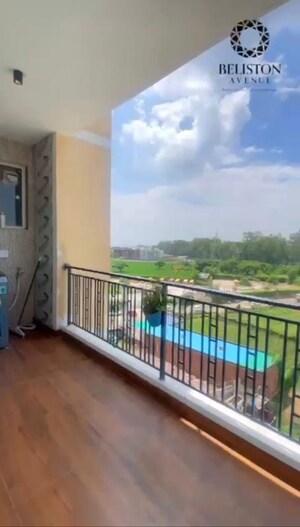 Balcony in 3 BHK Apartment at GVT Beliston Avenue, Dhakoli – for Sale