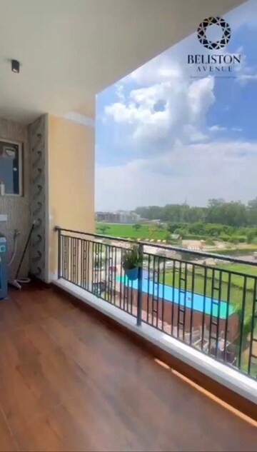 Balcony in 3 BHK Apartment at GVT Beliston Avenue, Dhakoli – for Sale