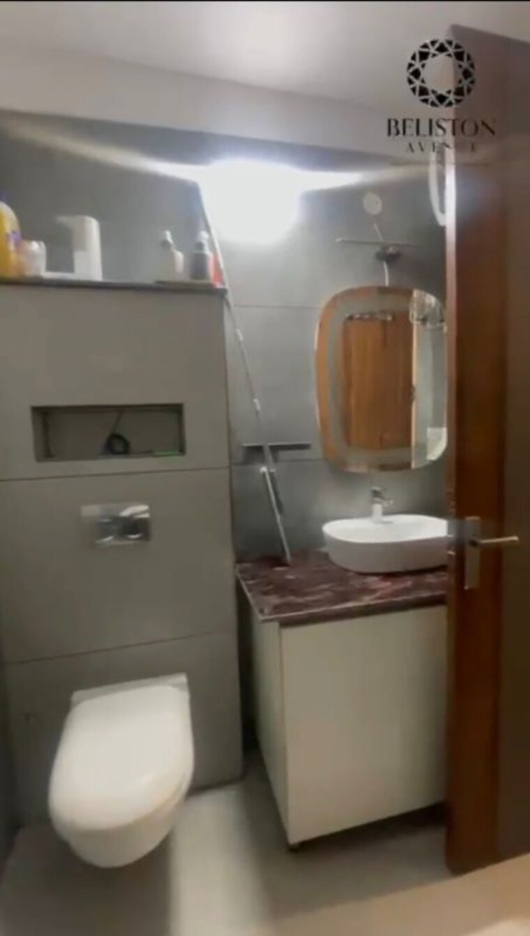 Bathroom, gvt-beliston-avenue 3 Bedroom 1858 Sq.Ft. Apartment In Dhakoli Zirakpur 9973876