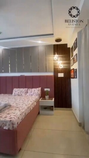 Kitchen in 3 BHK Apartment at GVT Beliston Avenue, Dhakoli – for Sale