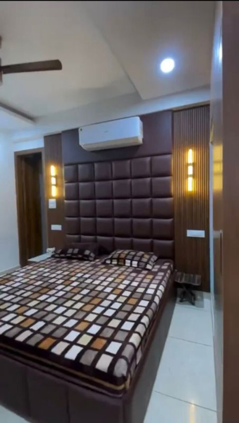 Bedroom, gvt-beliston-avenue 3 Bedroom 1858 Sq.Ft. Apartment In Dhakoli Zirakpur 9973876