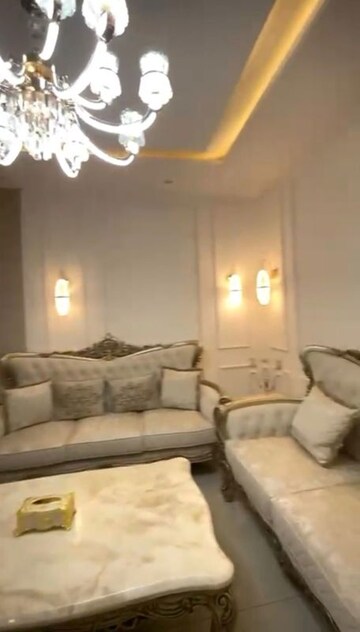 Living Room in 3 BHK Apartment at GVT Beliston Avenue, Dhakoli – for Sale