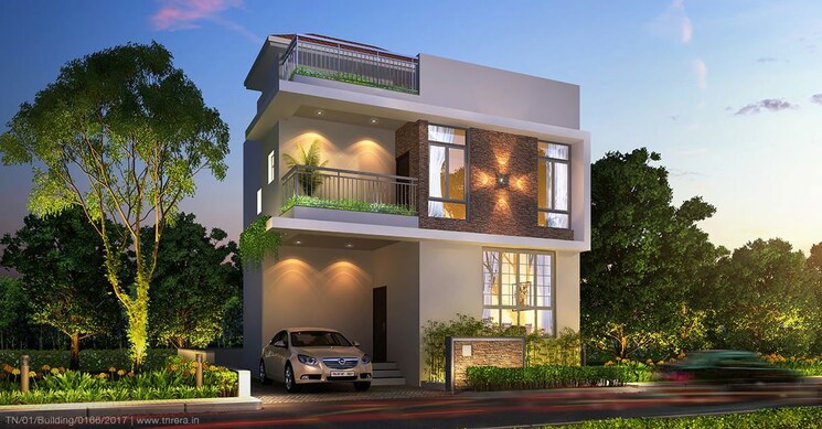 Exterior View, sector 12 greater noida 4 Bedroom 2450 Sq.Ft. Villa In Sector 12 Greater Noida Greater Noida 9973884