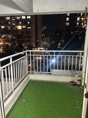 Balcony in 1 BHK Apartment at Tribute Vihana, Mundhwa – for Rent