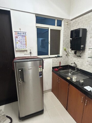 Kitchen in 1 BHK Apartment at Tribute Vihana, Mundhwa – for Rent