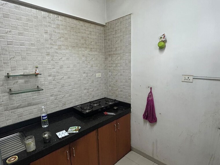 Kitchen, tribute-vihana 1 Bedroom 615 Sq.Ft. Apartment In Mundhwa Pune 9973895