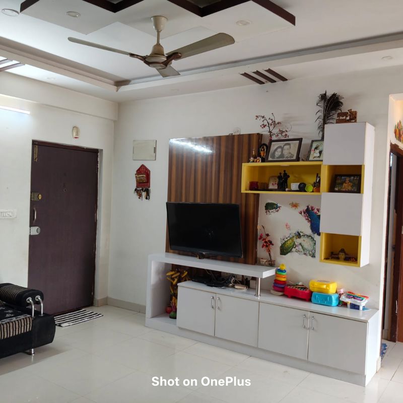 3 BHK + Pooja Room Apartment For Rent in ADIs North Lake