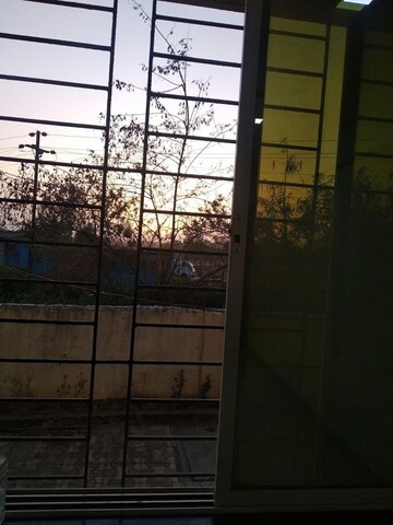 Balcony in 1 BHK Apartment at Krishna Angan Complex, New Panvel – for Sale