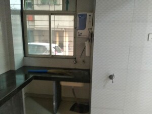 Kitchen in 1 BHK Apartment at Krishna Angan Complex, New Panvel – for Sale