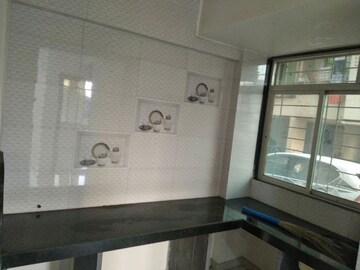 Kitchen in 1 BHK Apartment at Krishna Angan Complex, New Panvel – for Sale