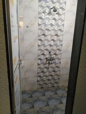 Bathroom in 1 BHK Apartment at Krishna Angan Complex, New Panvel – for Sale