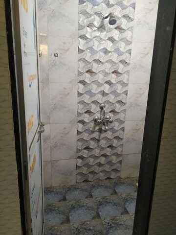 Bathroom in 1 BHK Apartment at Krishna Angan Complex, New Panvel – for Sale