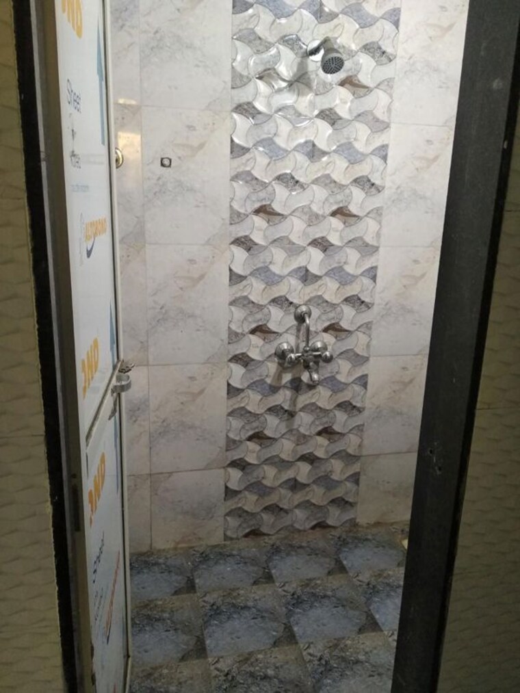 Bathroom, krishna-angan-complex 1 Bedroom 666 Sq.Ft. Apartment In New Panvel Navi Mumbai 9973902