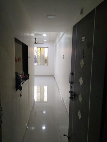 Building Lobby in 1 BHK Apartment at Krishna Angan Complex, New Panvel – for Sale