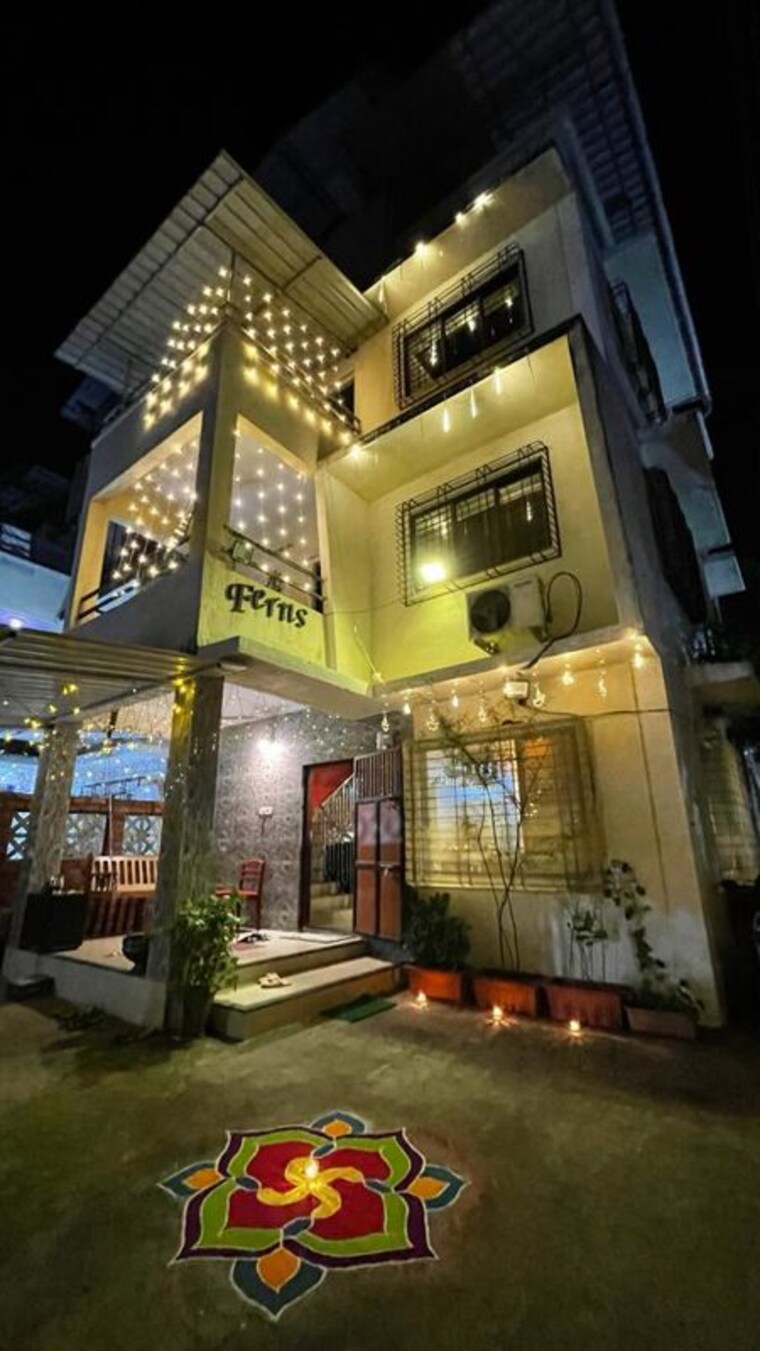 Living Room, chakreshwar-chs 4 Bedroom 1841 Sq.Ft. Independent House In Nalasopara West Palghar 9973911