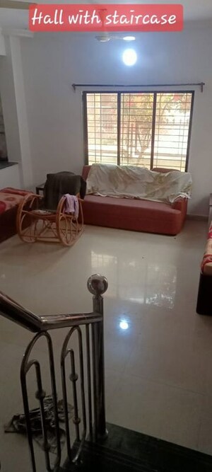 Living Room in 4 BHK Independent House at Chakreshwar CHS, Nalasopara West – for Sale
