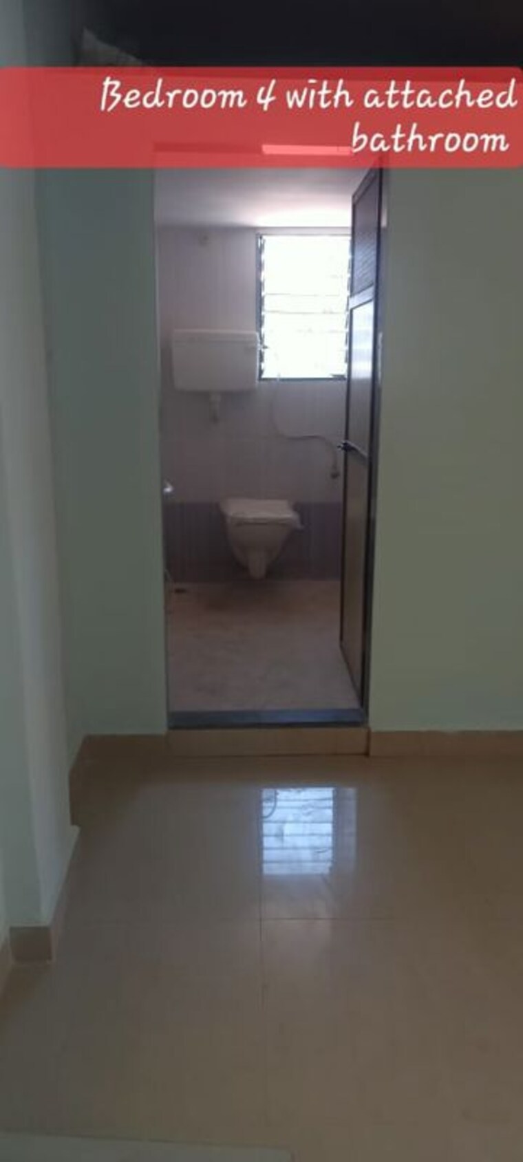 Bathroom, chakreshwar-chs 4 Bedroom 1841 Sq.Ft. Independent House In Nalasopara West Palghar 9973911
