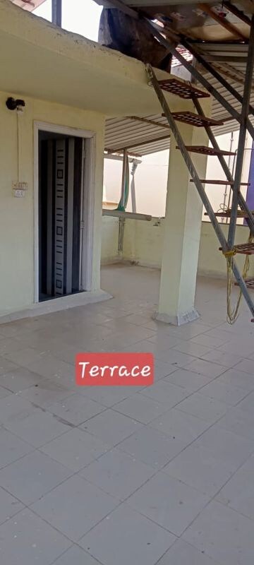 Terrace in 4 BHK Independent House at Chakreshwar CHS, Nalasopara West – for Sale