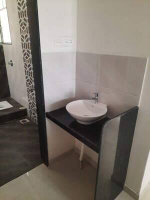 Bathroom in 2 BHK Apartment at Unique Lifestyle, Wagholi – for Rent