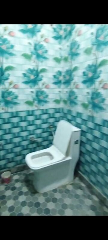 Bathroom in 2 BHK Builder Floor at Dwarka Mor – for Rent