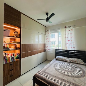 Bedroom in 2 BHK Apartment at Sankalp Square, Lottegollahalli – for Sale