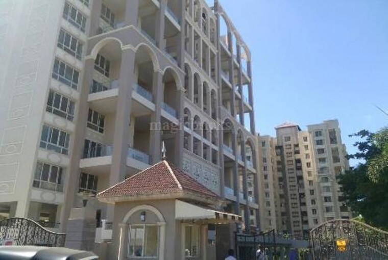 Exterior View, goel-ganga-melrose 3 Bedroom 2100 Sq.Ft. Apartment In Sopan Baug Pune 9973907