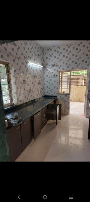 Kitchen in 3 BHK Villa at Sahara Samatva Bunglow, Shela – for Rent
