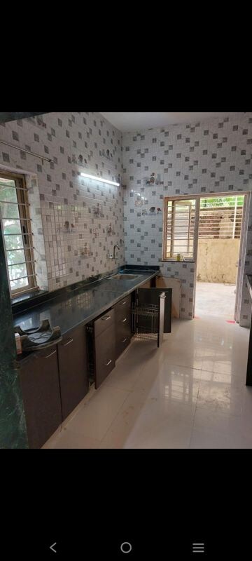Kitchen in 3 BHK Villa at Sahara Samatva Bunglow, Shela – for Rent