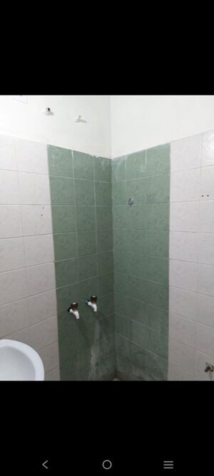 Bathroom in 3 BHK Villa at Sahara Samatva Bunglow, Shela – for Rent