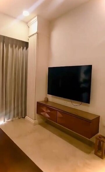 Bedroom in 3 BHK Apartment at Shapoorji Pallonji Vicinia, Powai – for Rent