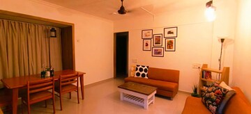 Living Room in 3 BHK Apartment at Shapoorji Pallonji Vicinia, Powai – for Rent