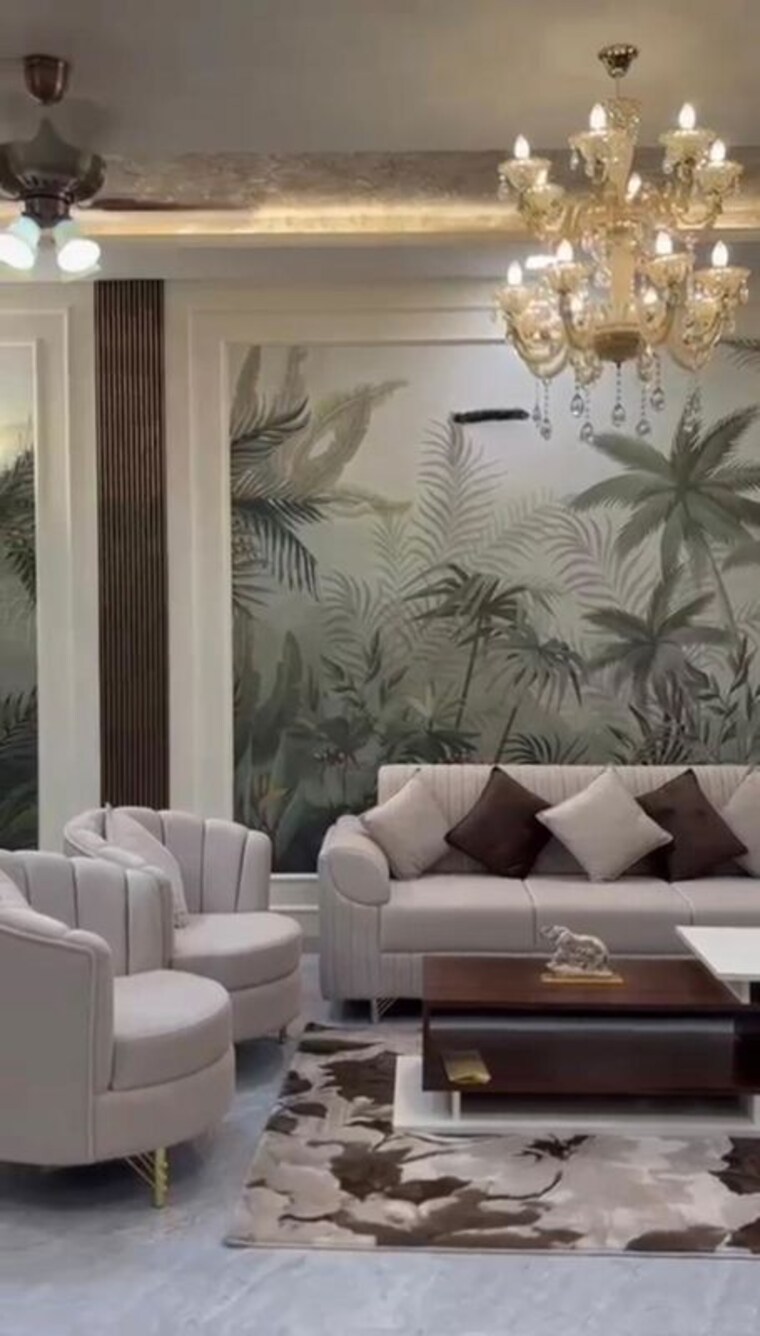 Living Room, faridpur road 2 Bedroom 112 Sq.Yd. Builder Floor In Faridpur Road Panipat 9973936